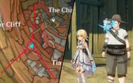 Old Chou’s location (Image via miHoYo)